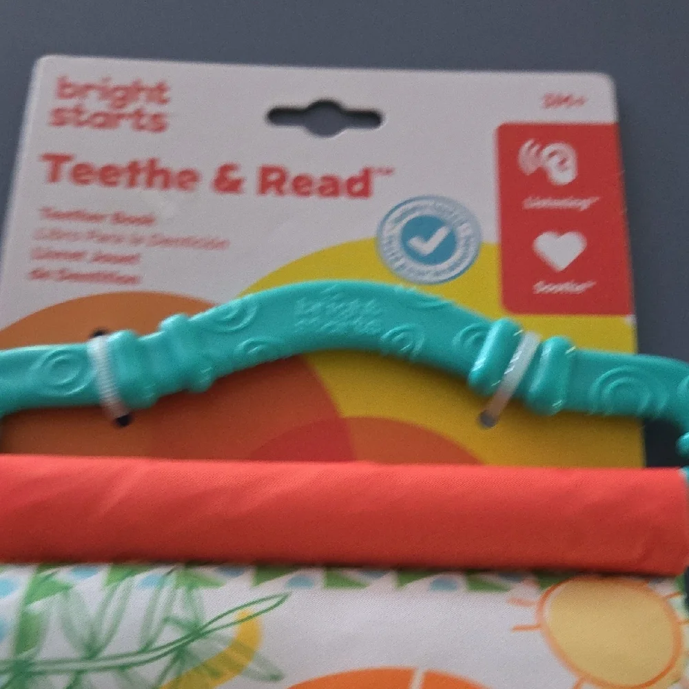 Bright Starts Teethe & Read Toy - Multicolor - Picture 7 of 7